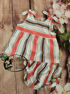 Carter’s 2-Piece Multicolored Beach Vibes Little Short Set