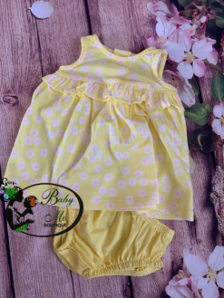 Carter’s Yellow & White Floral Dress