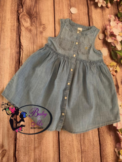 OshKosh B’gosh Sleeveless Chambray Sundress