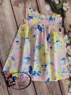 Carter’s Floral Flutter Dress