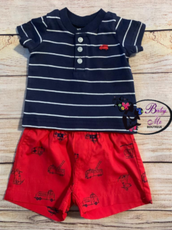 Carter’s 2-Piece Firetruck Set