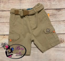 Gymboree Belted Khaki Cargo Pants