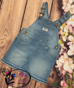 OshKosh B’gosh Denim Jumper