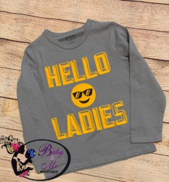 The Children’s Place Hello Ladies Graphic Tee