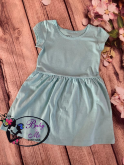Carter’s Glittery Teal Dress