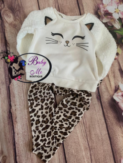 The Children’s Place 2-Piece Cat & Leopard Set