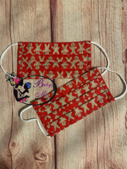 Carter's Gingerbread Men Face Mask