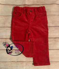 The Children’s Place Red Corduroy Pants