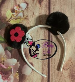 Gymboree Panda Ears Hairband