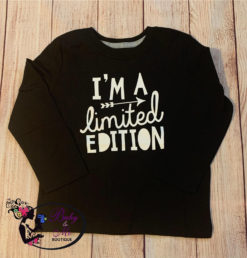 Okie Dokie Boys "I'm A Limited Edition" Graphic Tee