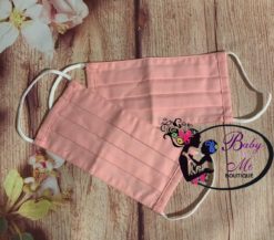 Carter's Peach Face Mask