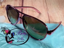 The Children's Place Girls Pink Aviator Sunglasses