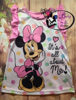 Minnie Mouse Flutter Sleeve Nightgown