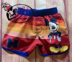 Mickey Mouse Swim Trunks