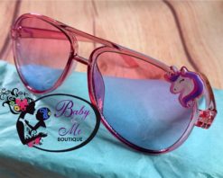 The Children's Place Girls Unicorn Aviator Sunglasses