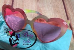 The Children's Place Girls Tie Dye Hearts Sunglasses