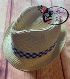 Carter's Straw Fedora