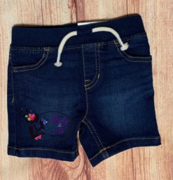 Okie Dokie Pull-On Denim Short