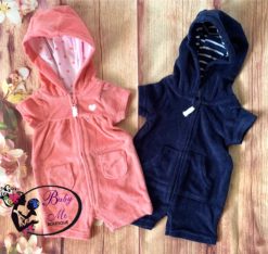 Carter’s Hooded Terry Romper
