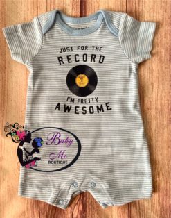 Carter’s “Just For The Record I’m Pretty Awesome” Romper