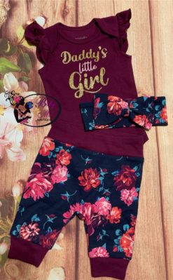 Miniville Daddy’s Little Princess 3-Piece Set