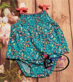 Carter’s Floral Sunsuit