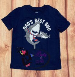 Carter’s Dad’s Best Bud Shark Tee