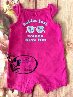 Carter’s “Babies Just Wanna Have Fun” Romper