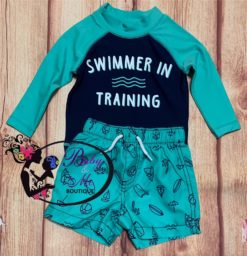 Carter’s Swimmer In Training 2-Piece Swim Set