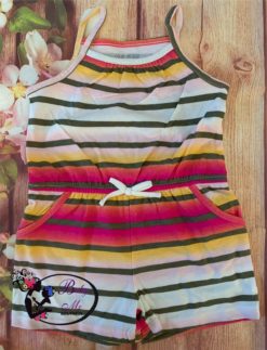 Okie Dokie Polar Bear Sleeveless Romper