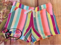 Carter's Rainbow French Terry Shorts