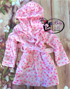 Okie Dokie Cheetah Bathrobe