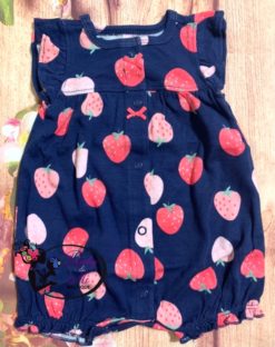 Carter’s Strawberries Romper