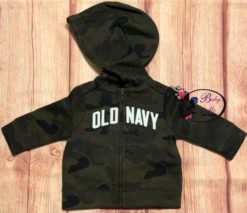 Old Navy Green Camo Hoodie