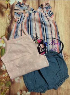 Carter’s 3-Piece Multi-Stripes Set