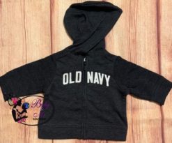 Old Navy Dark Gray Hoodie
