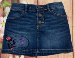 Old Navy Dark Wash Jean Skirt