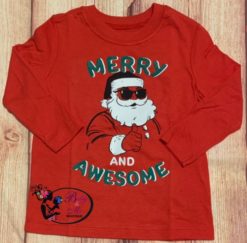 Carter’s Merry and Awesome T-Shirt