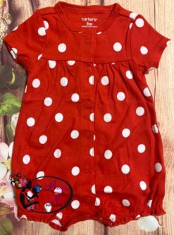 Carter’s Red Polkadot Romper