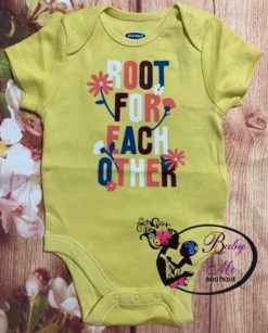 Old Navy “Root for Each Other” Onesie