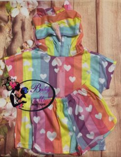 Carter’s 2-Piece Unicorn Hooded PJs