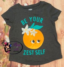 Old Navy “Be Your Zest Self” T-Shirt