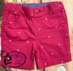 Carter’s Pink Hearts Shorts