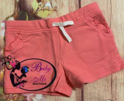 Carter's Coral Ruffle Shorts