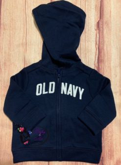Old Navy Lost at Sea Navy Hoodie