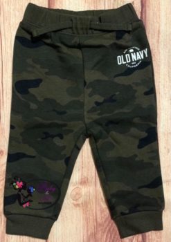 Old Navy Green Camo Sweatpants