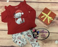 The Children’s Place 2-Piece Kitty Claus Set