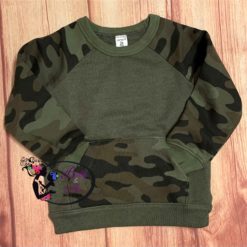 Carter's Camo French Terry Pullover