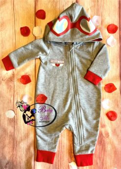 Cat & Jack Captain Cutie Romper