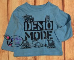 The Children’s Place "Demo Mode" Graphic Tee